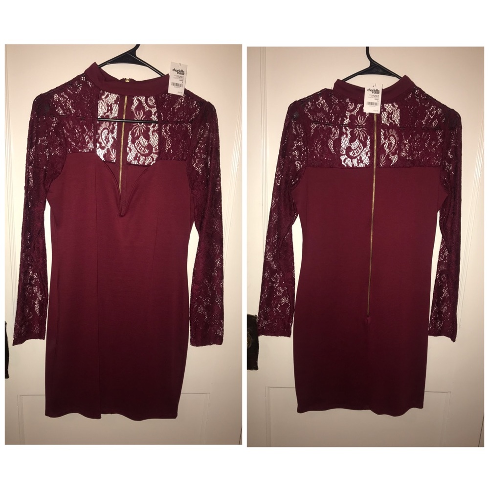 Charlotte Russe Dress! BRAND NEW WITH TAGS!